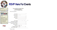 Desktop Screenshot of events.ymcatoledo.org